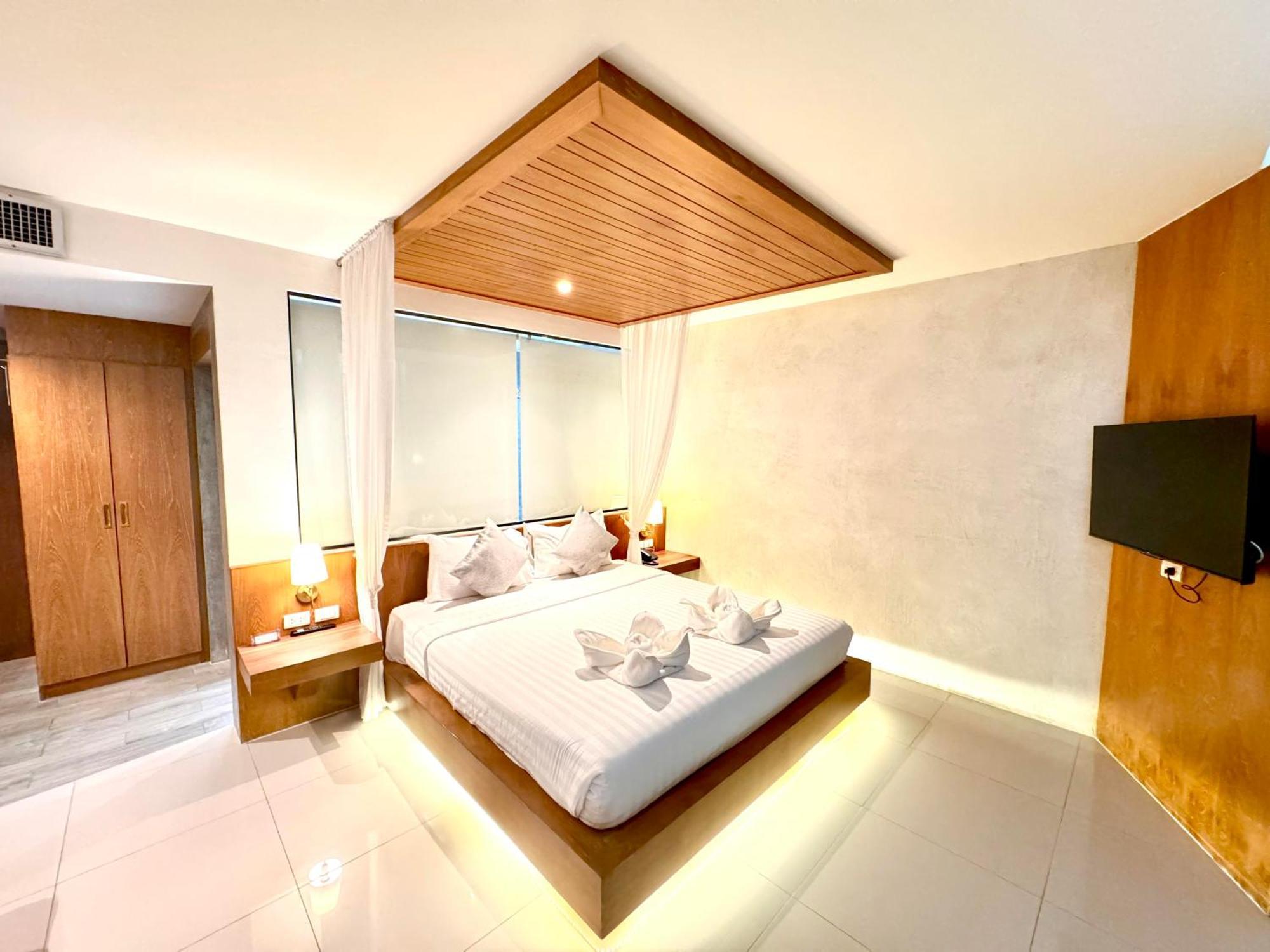De Coze Hotel Patong Екстер'єр фото